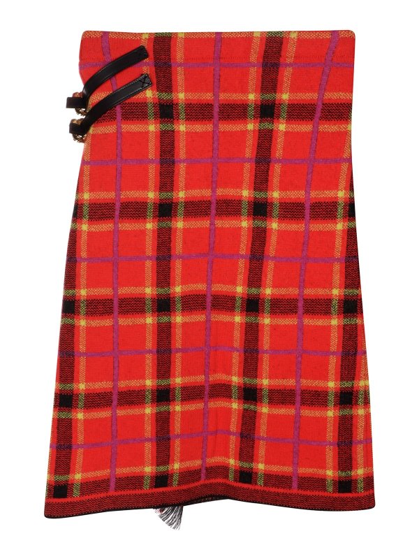 CORMIO: ニーレングススカート＆ミディ丈 online - 膝丈/ミディスカート - 赤