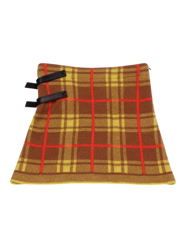 CORMIO: Miniröcke online - Minirock - Braun