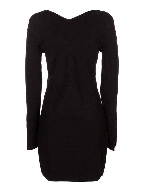 HELMUT LANG: abiti corti online - Abito con spacchi