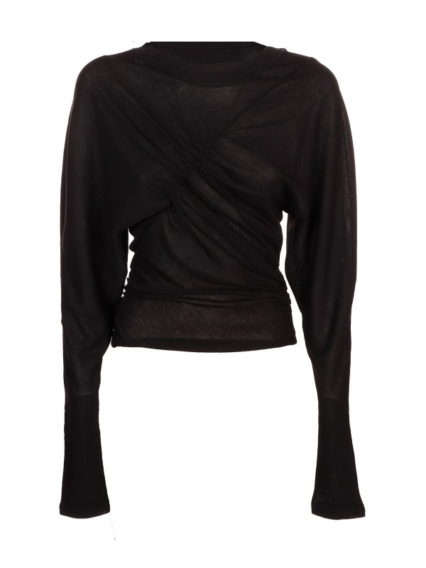 Iro: blouses - Manoca draped blouse