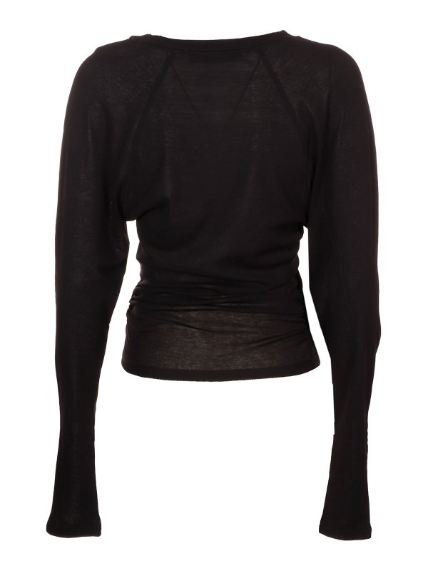 Iro: blouses online - Manoca draped blouse