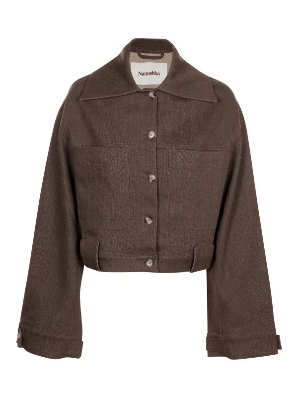 NANUSHKA: giacche casual - Giacca Bambari