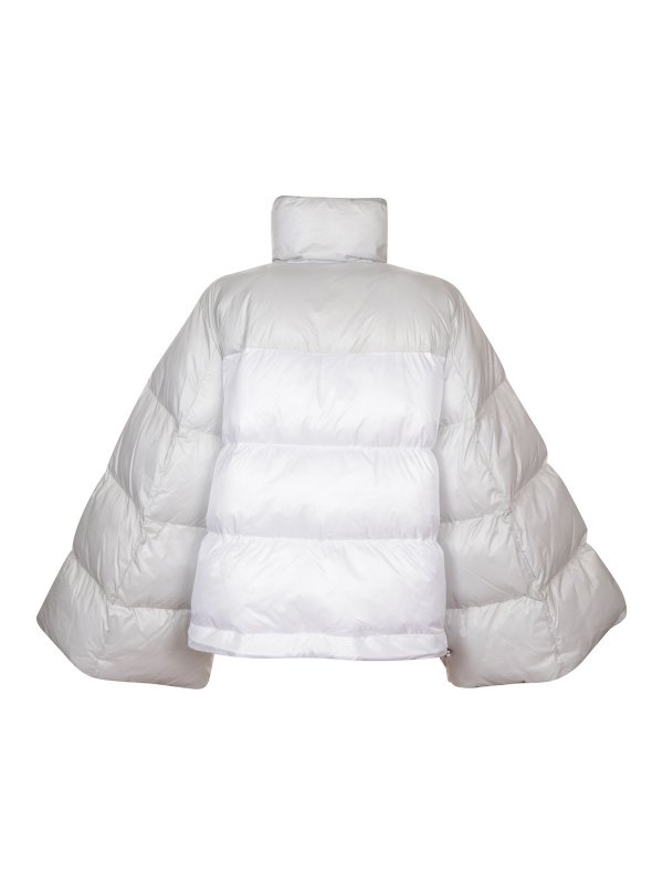Sacai: padded jackets online - Flared sleeve padded jacket