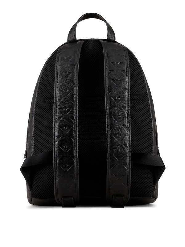 iKRIX EMPORIO ARMANI: backpacks - Leather backpack