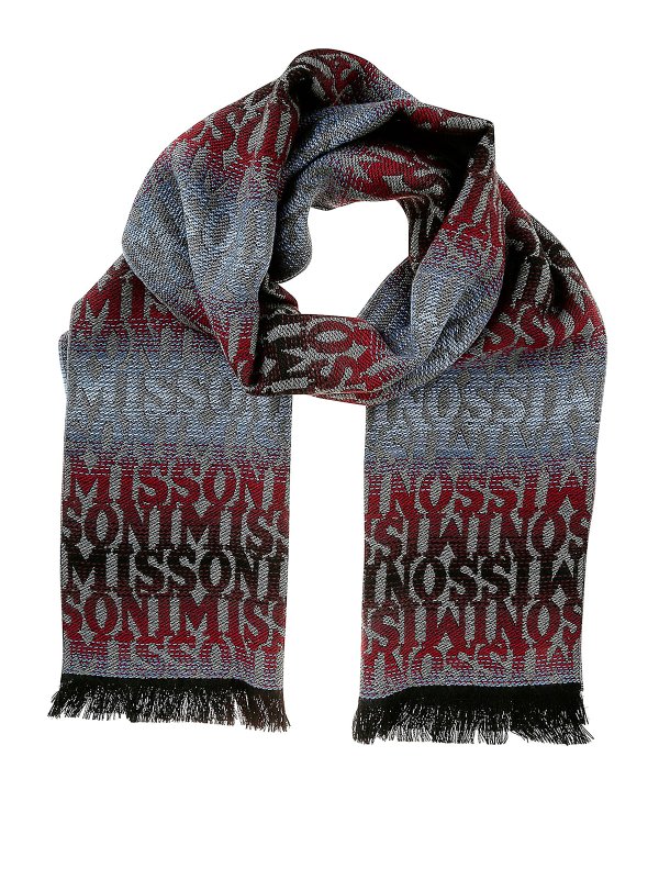 MISSONI: scarves - Wool scarf