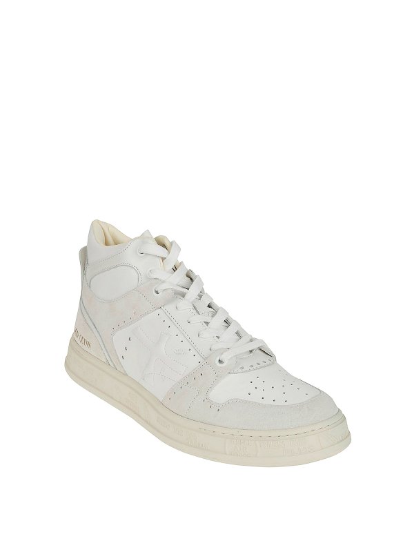 PREMIATA: trainers online - Leather ankle boot sneakers