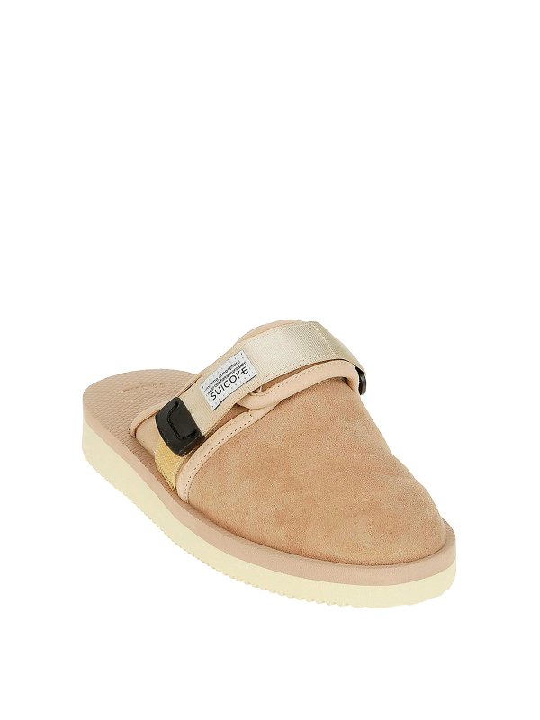 Suicoke: mules shoes online - Suede sabot