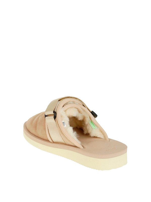 iKRIX Suicoke: mules shoes - Suede sabot