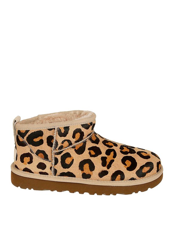 UGG: ankle boots - Classic Ultra Mini ankle boots