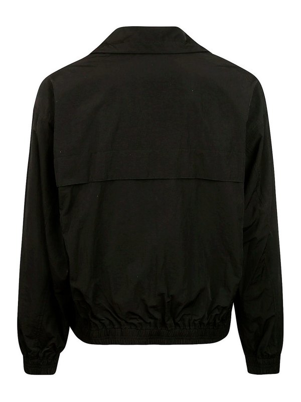 AMI ALEXANDRE MATTIUSSI: bombers online - Technical fabric bomber