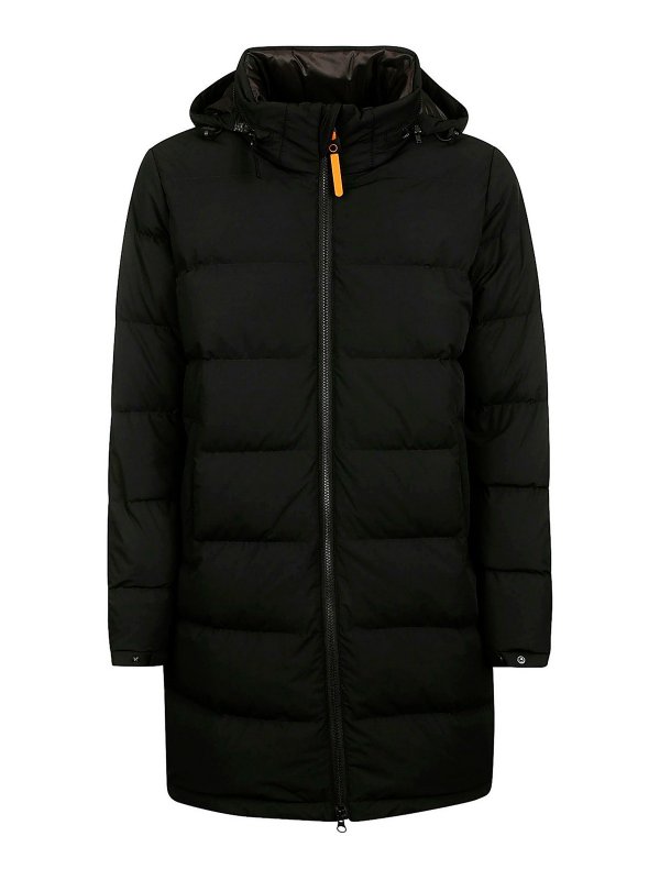 ASPESI: padded coats - Long down jacket