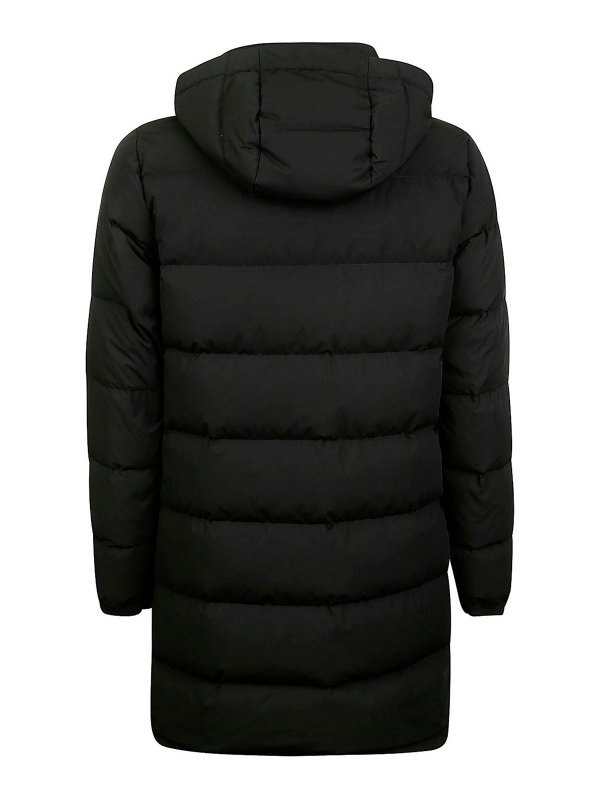 ASPESI: padded coats online - Long down jacket