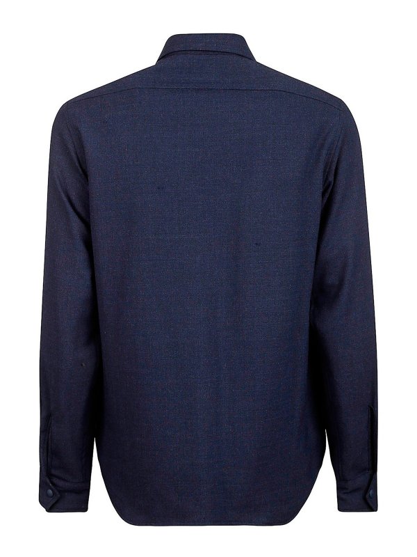 ASPESI: shirts online - Wool shirt
