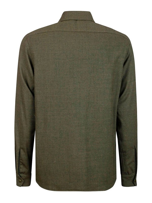 ASPESI: shirts online - Wool shirt