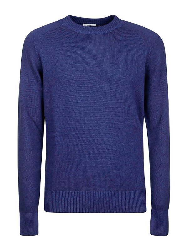 MALO: クルーネック - クルーネック - ブルー