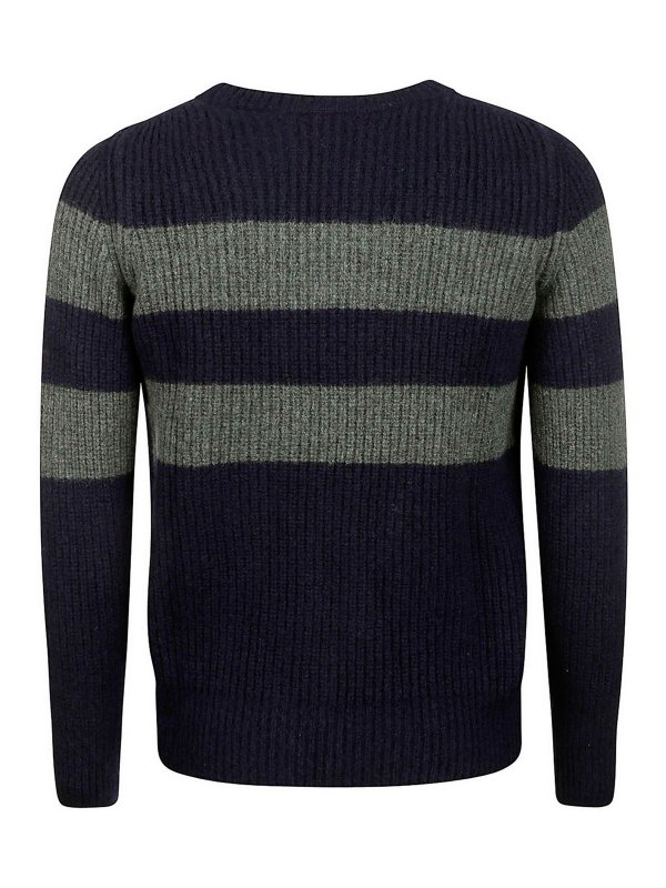 PAUL & SHARK: クルーネック online - クルーネック - ブルー