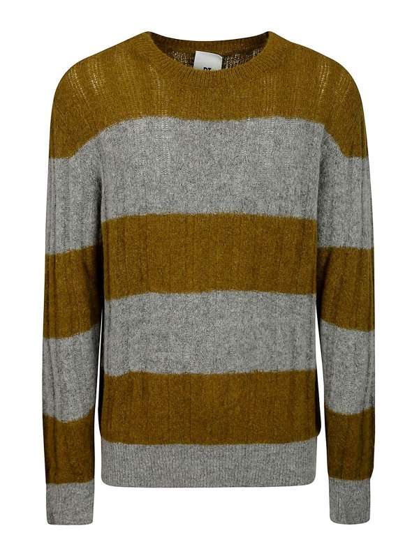 PT TORINO: crew necks - Wool and alpaca pullover