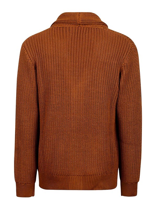 ROBERTO COLLINA: cardigan online - Cardigan in cotone