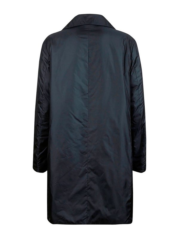 ASPESI: Knielange Mäntel online - Knielanger Mantel - Dunkelblau