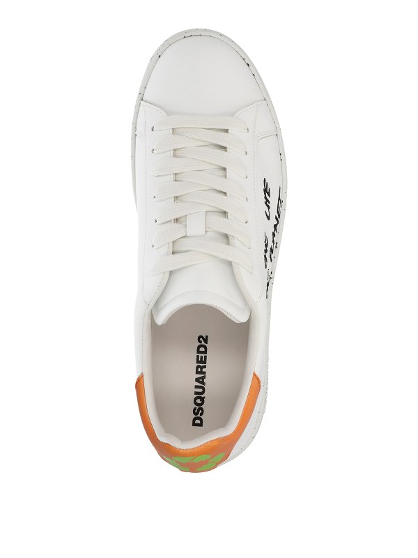 iKRIX DSQUARED2: trainers - Leather sneakers