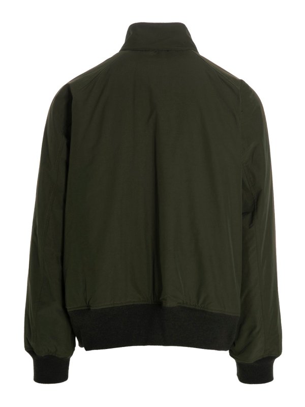 BARACUTA: bombers online - Tech fabric bomber jacket