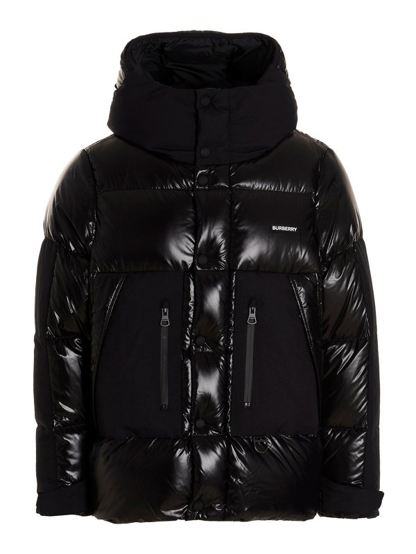 BURBERRY: padded jackets - Brendan puffer jacket