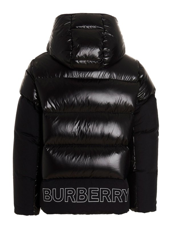 BURBERRY: padded jackets online - Brendan puffer jacket