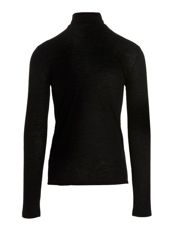 JIL SANDER: タートルネック online - タートルネック/ポロネック - 黒