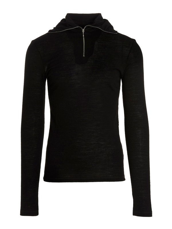 The Best Shops JIL SANDER: タートルネック - タートルネック/ポロネック - 黒