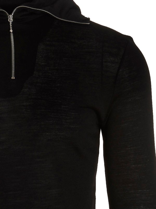 タートルネック/ポロネック - 黒 shop online: JIL SANDER