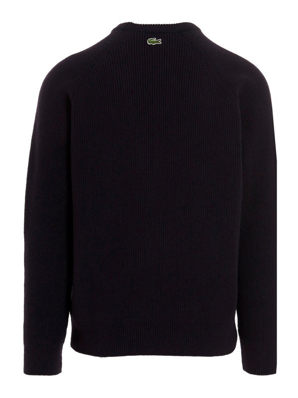 LACOSTE: Pull col rond online - Pull Col Rond - Bleu