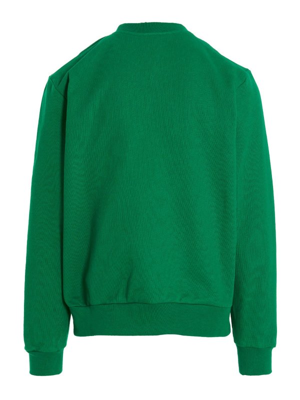 LACOSTE: Sweatshirts & Sweaters online - Logo patch sweatshirt