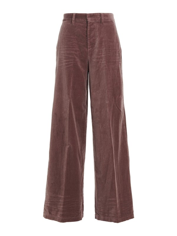 DSQUARED2: Pantalones casual - Pantalón Casual - Rosado