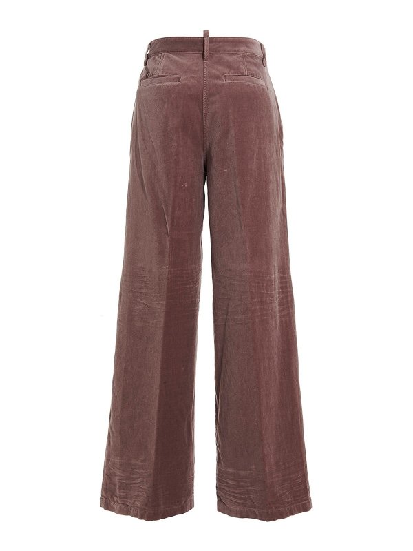 DSQUARED2: Pantalones casual online - Pantalón Casual - Rosado