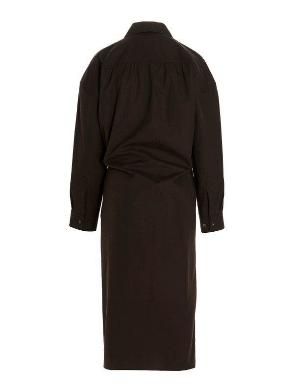 LEMAIRE: Maxikleider online - Maxikleid - Braun