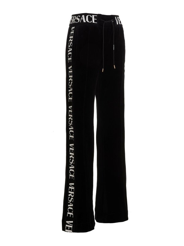 iKRIX VERSACE: tracksuit bottoms - Logo joggers