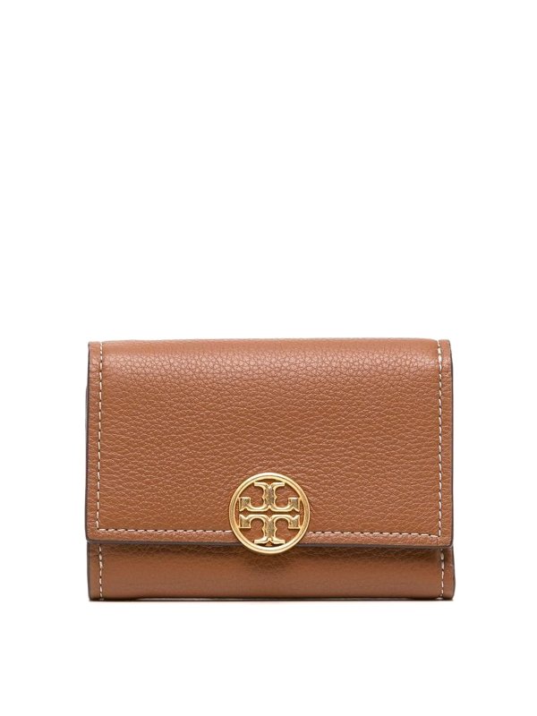 TORY BURCH: portafogli - Portafoglio Miller medio con patta