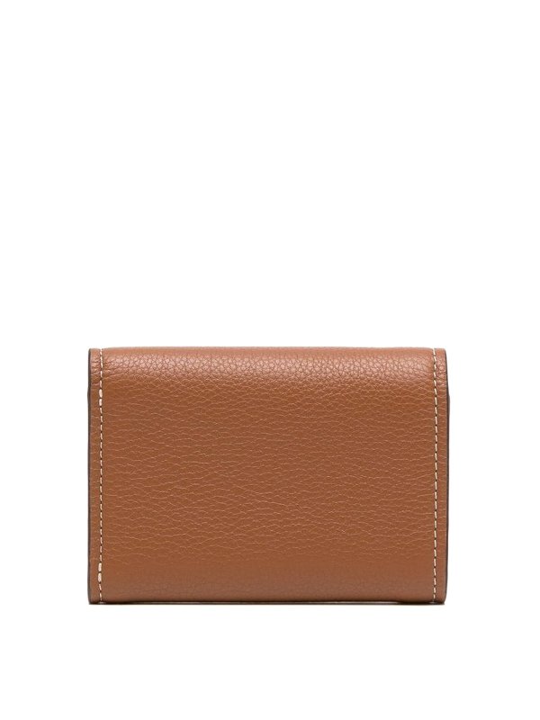 TORY BURCH: portafogli online - Portafoglio Miller medio con patta