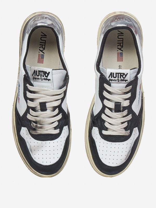 Leather sneakers shop online: AUTRY