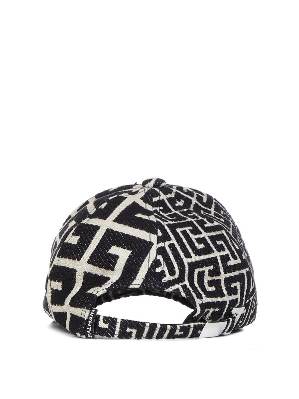 The Best Shops Balmain: cappelli - Berretto in cotone