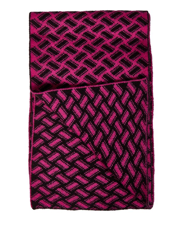 DRUMOHR: Bufandas y pañuelos - Bufanda - Fucsia