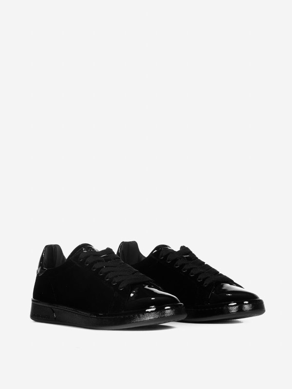 DSQUARED2: Chaussures de sport online - Baskets - Noir