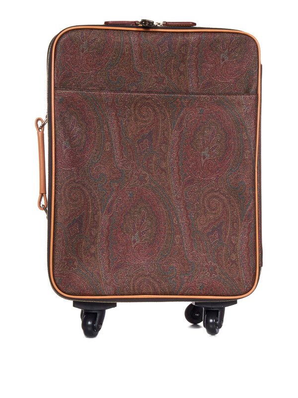 ETRO: Luggage & Travel bags - Leather suitcase