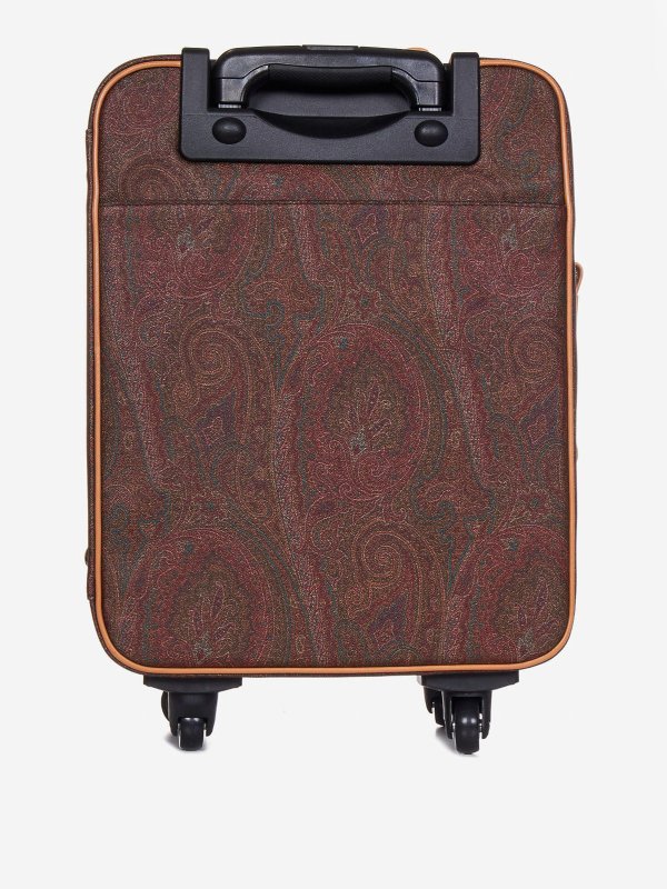 ETRO: Luggage & Travel bags online - Leather suitcase