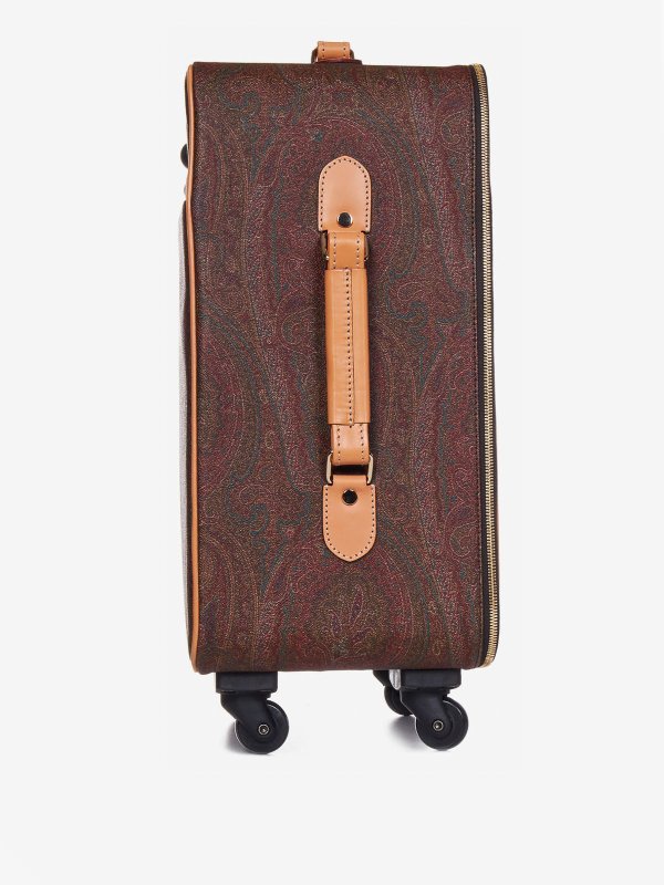 【良品】ETRO 旅行バッグ ETRO/エトロ_Men通販 | ペイズリー トラベルバッグ【送料無料】【店頭