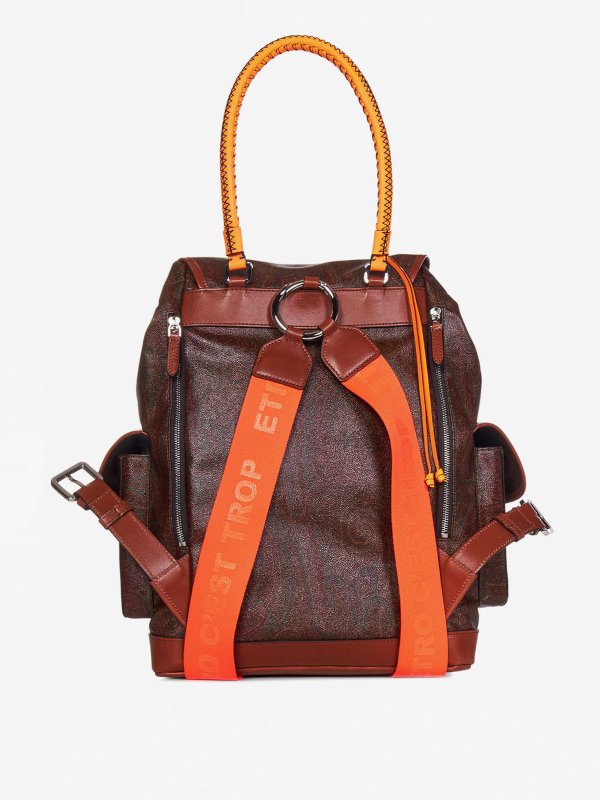 ETRO: バックパック online - バックパック - 赤