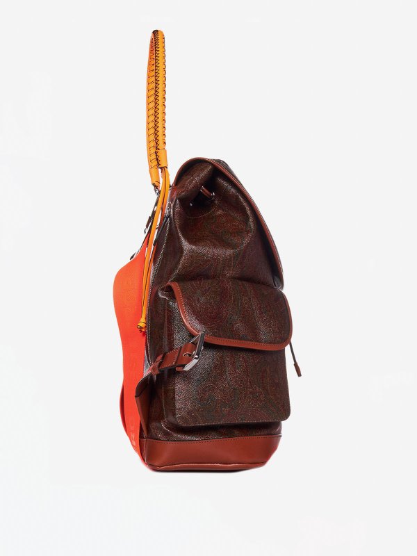 iKRIX ETRO: バックパック - バックパック - 赤