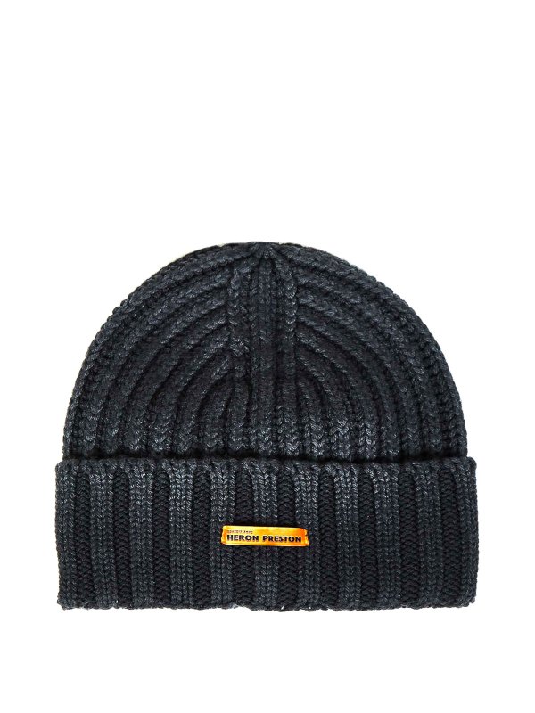 Heron Preston: beanies - Wool beanie