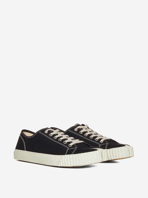 Maison Margiela: Chaussures de sport online - Baskets - Noir