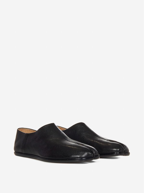Maison Margiela: Loafers & Slippers online - Leather loafers